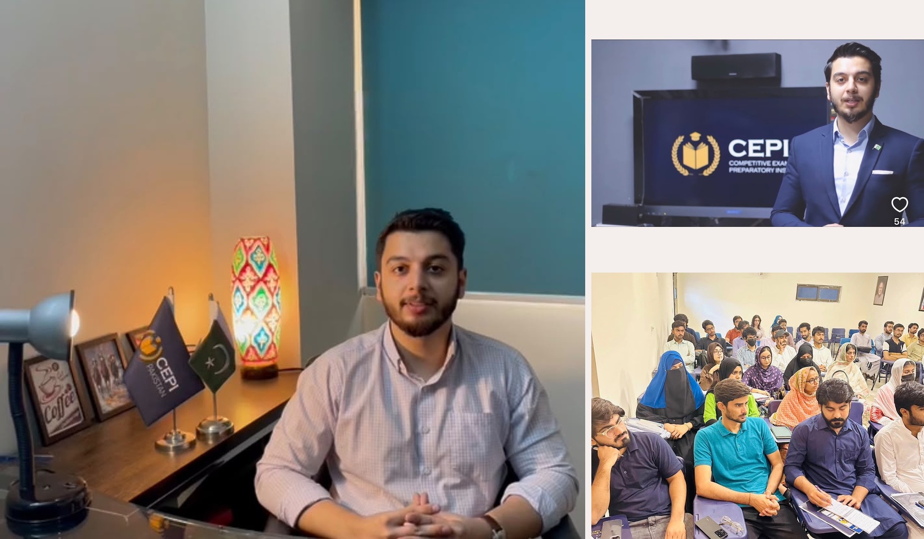 CEPI campus and teaching life