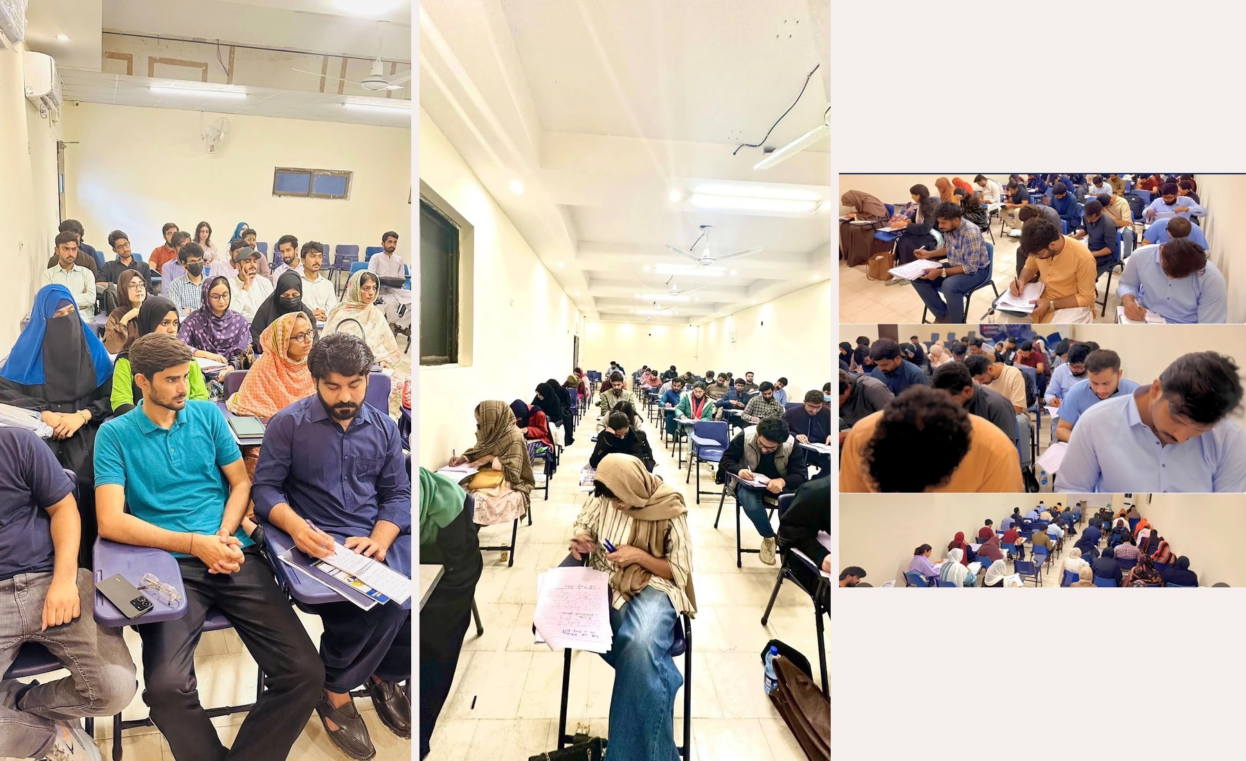 CEPI collage: I taught the exams that matter.