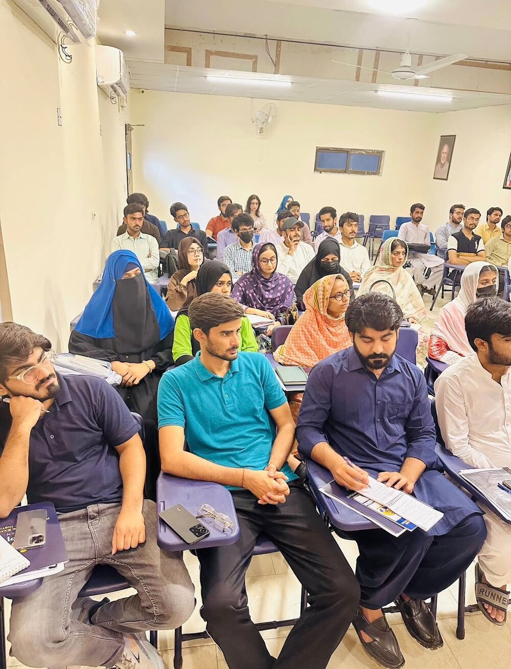 A full CEPI classroom session