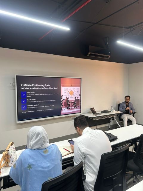 Running a positioning sprint with Tech Champions 5 startups