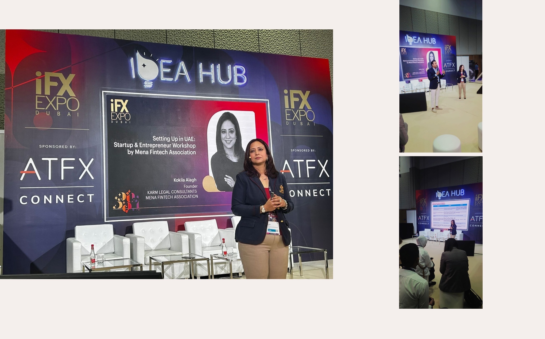 Collage for Setting Up in UAE - MFTA workshop