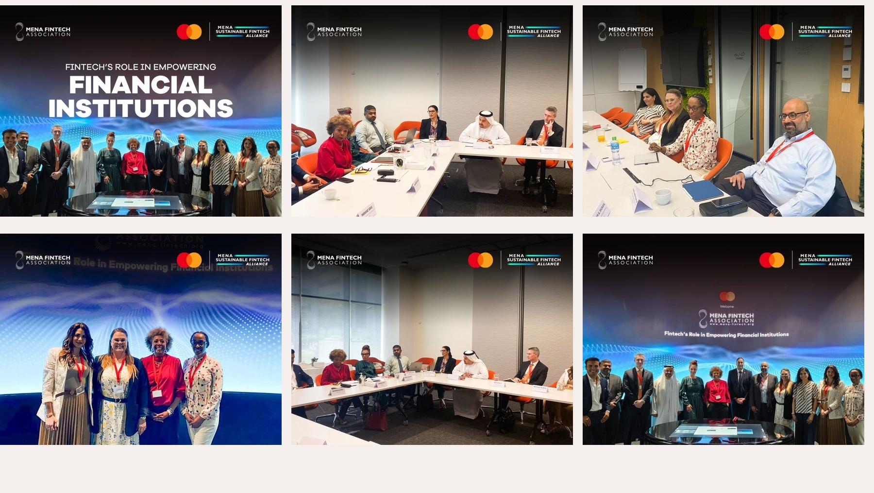 Collage for Sustainable fintech