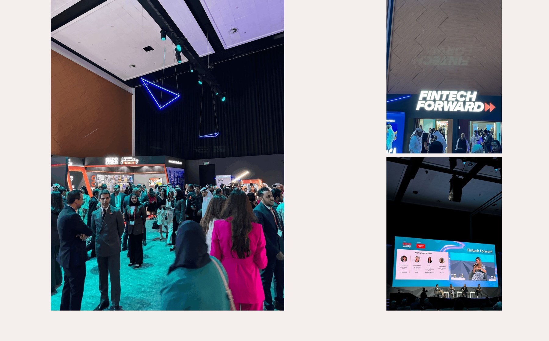 Collage for Fintech Forward Bahrain