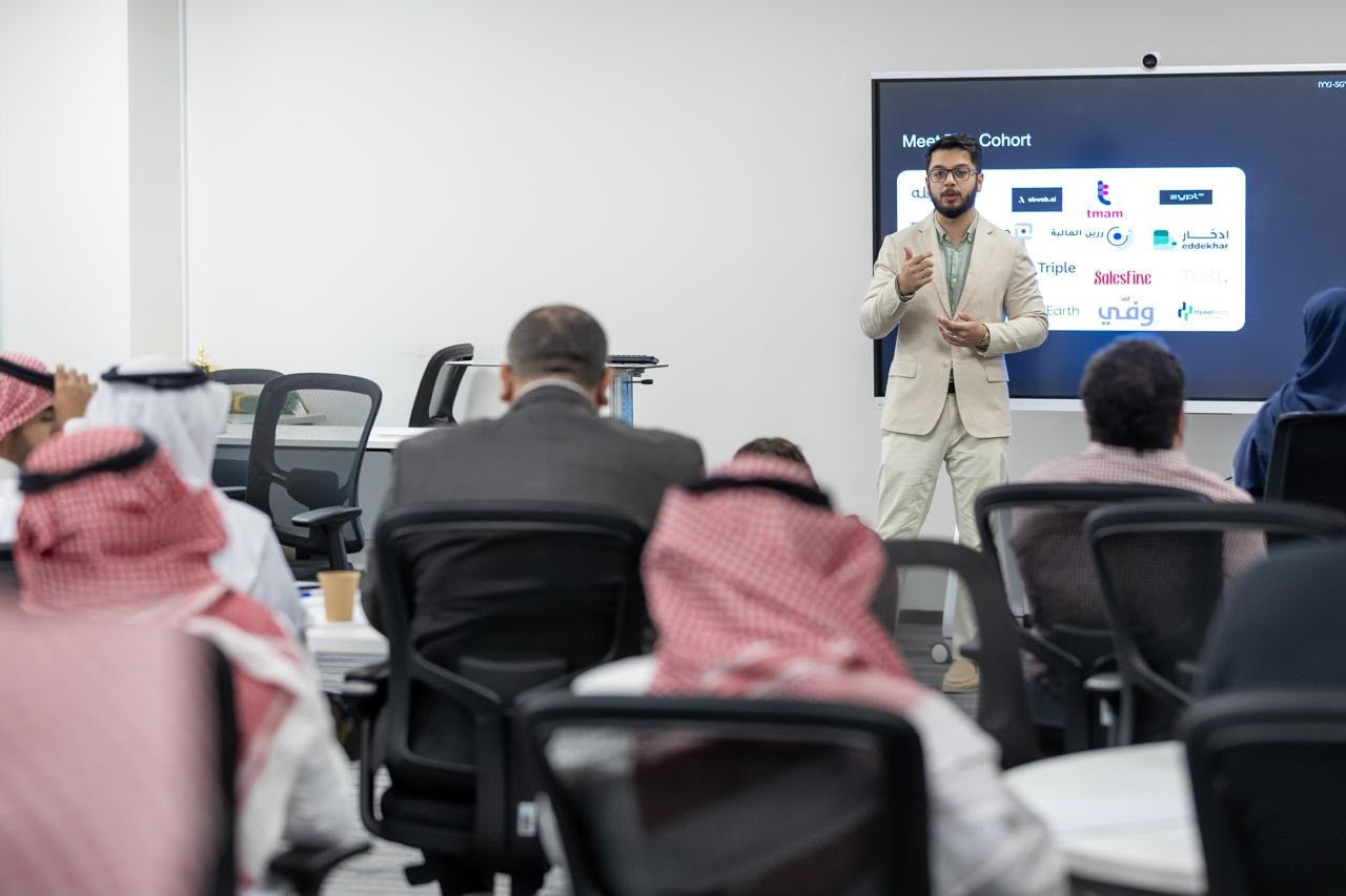 Presenting to a startup cohort
